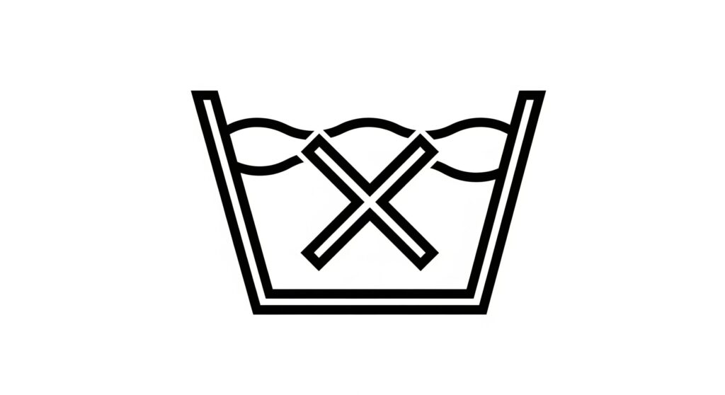 これだけは見て！洗濯しちゃいけない表示は？