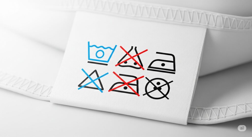 まずは全体像を把握！洗濯表示 意味 一覧