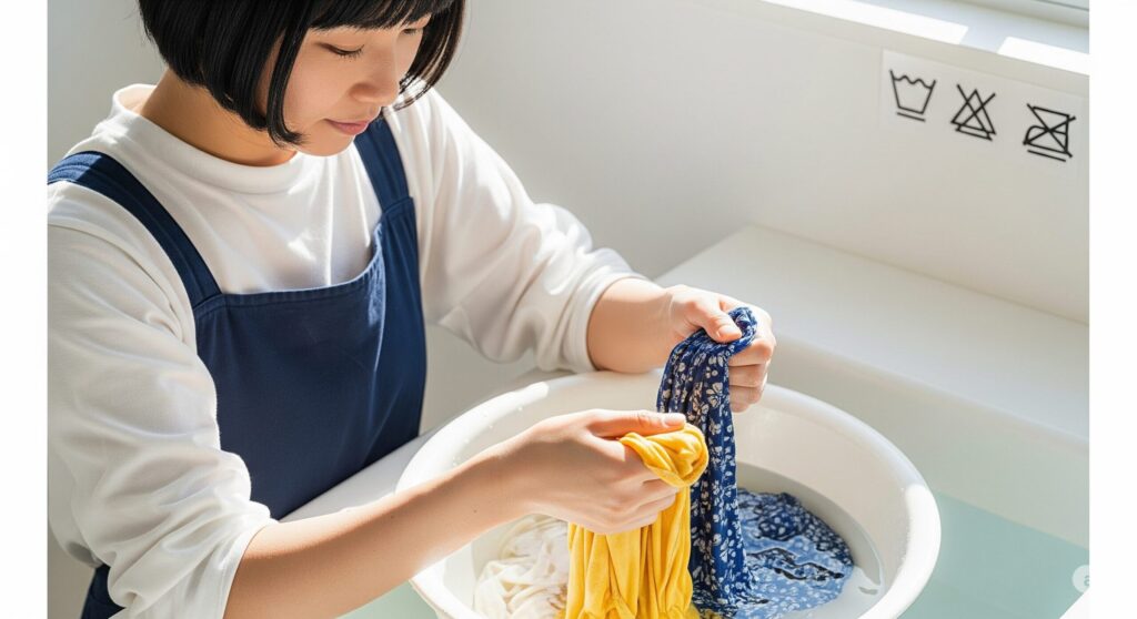 洗濯表示の30とは？応用知識で衣類を守る