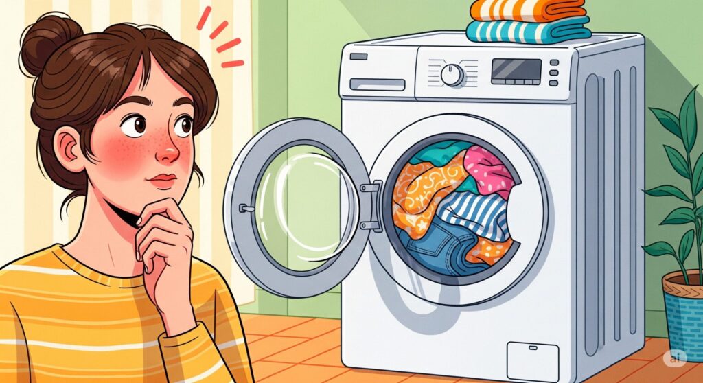 そもそも洗濯物を分ける必要はあるのか