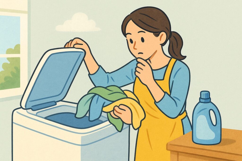コロナ禍における洗剤入れ忘れの注意点