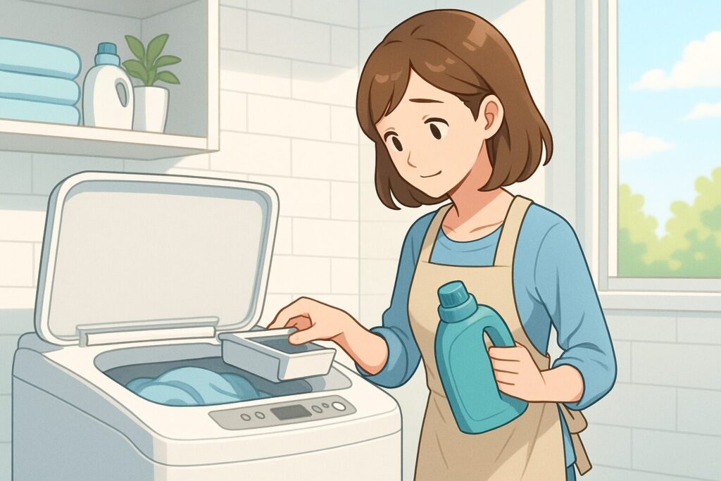 洗濯機に入れっぱなしだとどうなる?