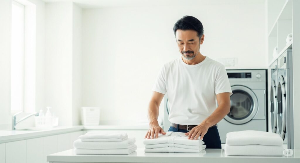 男の一人暮らしで最適な洗濯頻度とは