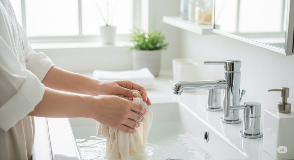 洗濯水洗いのみで汚れは落ちるのか実践的なやり方