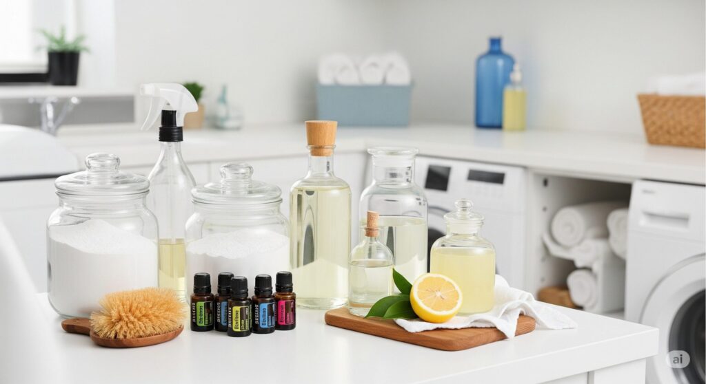 洗濯で洗剤なしの場合の代用アイデア