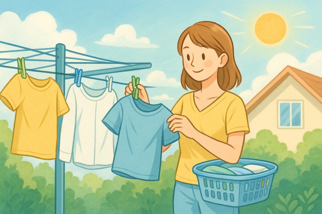 洗濯朝何時からが常識?一般的な時間帯と問題点