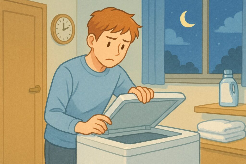 早朝の洗濯が騒音問題になりやすい理由