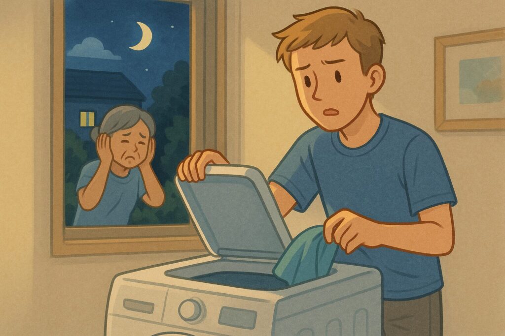 【状況別】洗濯朝何時から始める?解決策を検討