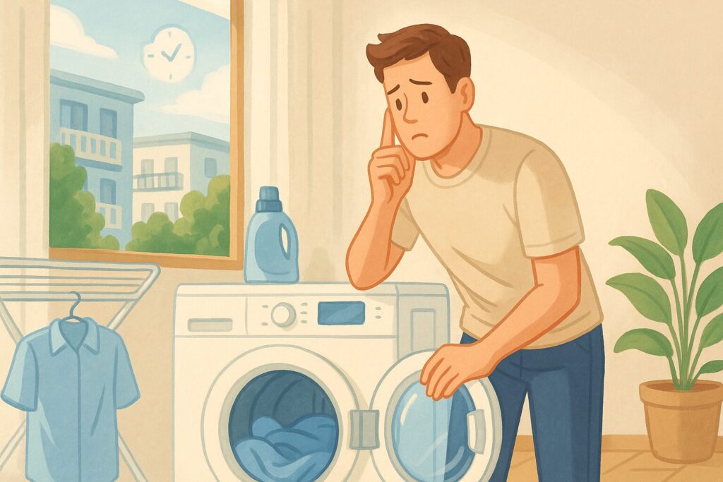 洗濯の時間帯、一人暮らしの最適解は?