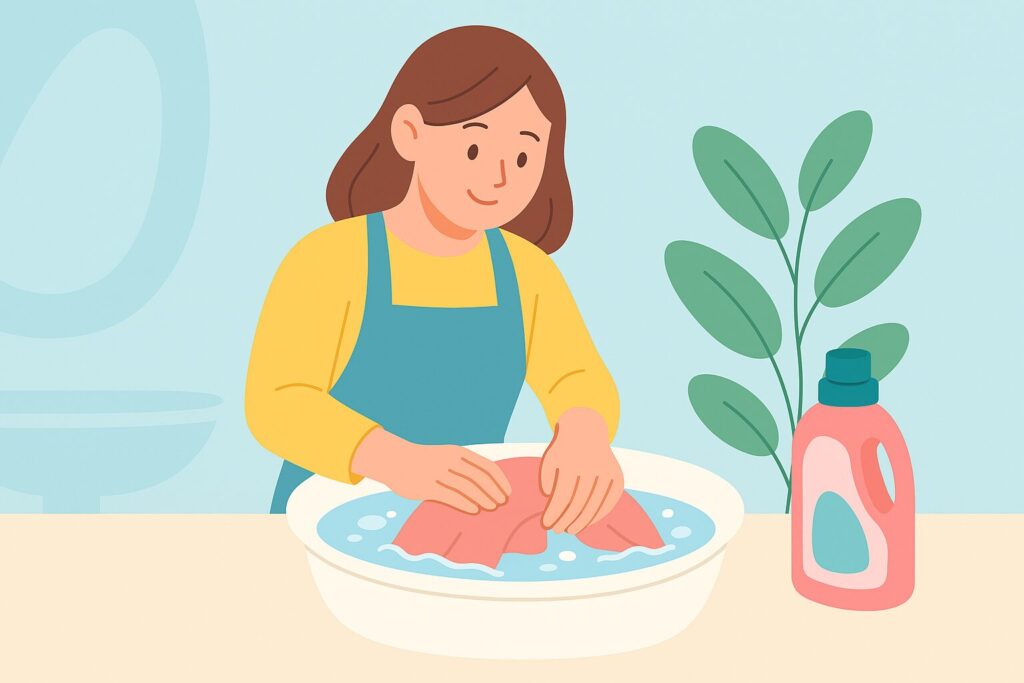 ドライクリーニングで水洗いするとどうなる?