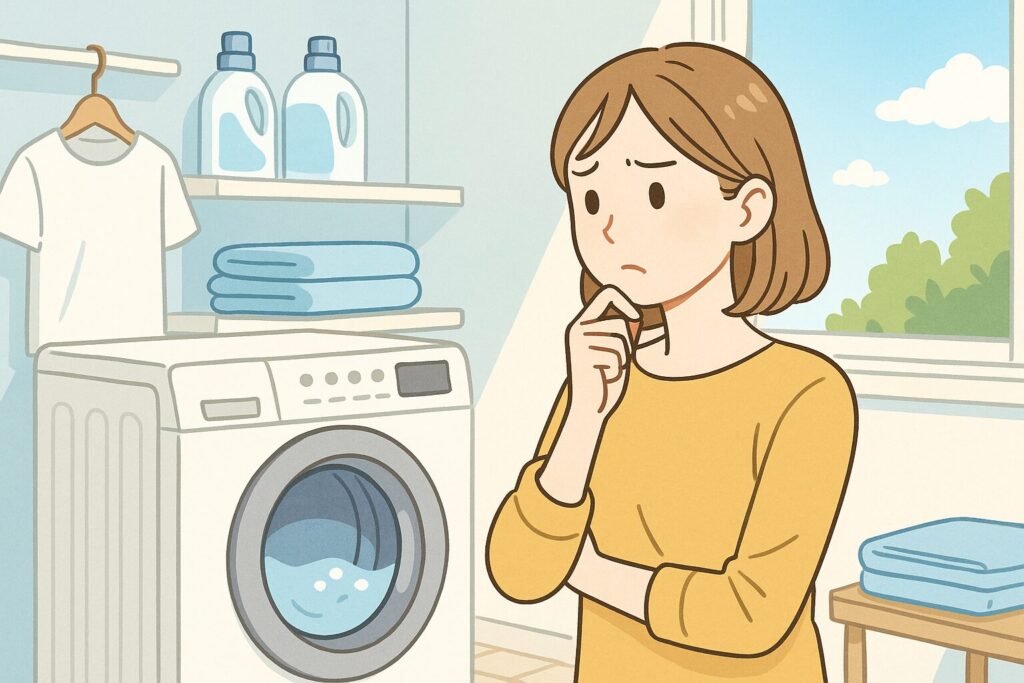 洗濯機のコース選びで後悔しないための基準とは?