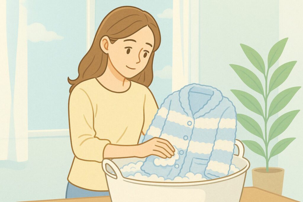 ジェラートピケ ふわふわに戻す方法とは?