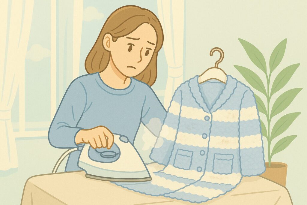 ジェラートピケ もったいないと感じる瞬間