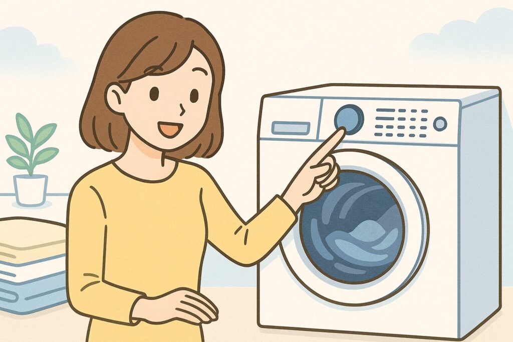 洗濯機ドライ 手洗い 違いを解説