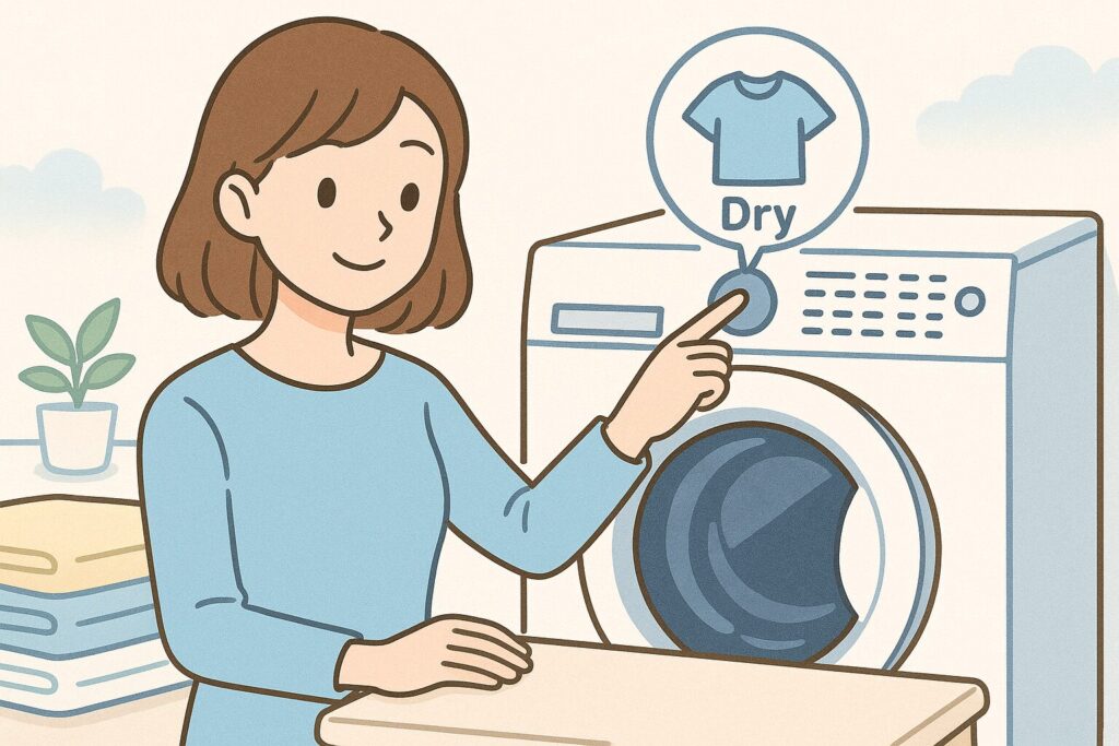 洗濯機 ドライコース 洗えてない原因とは