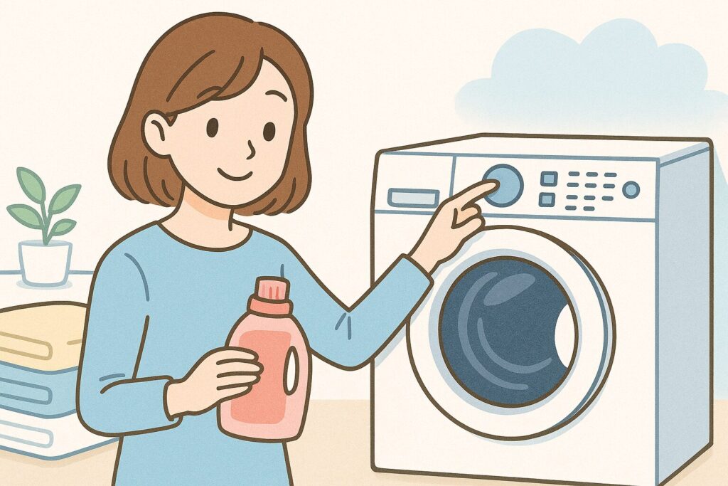 洗濯のドライモードで柔軟剤は必要ですか?