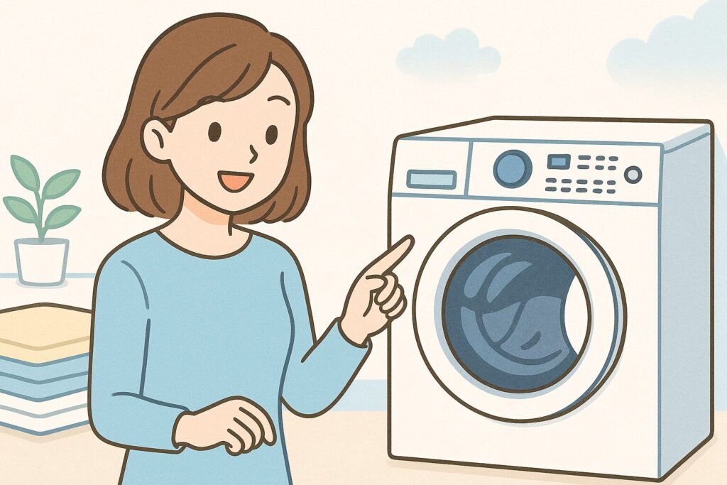 洗濯機 ドライ 脱水の仕組みとは