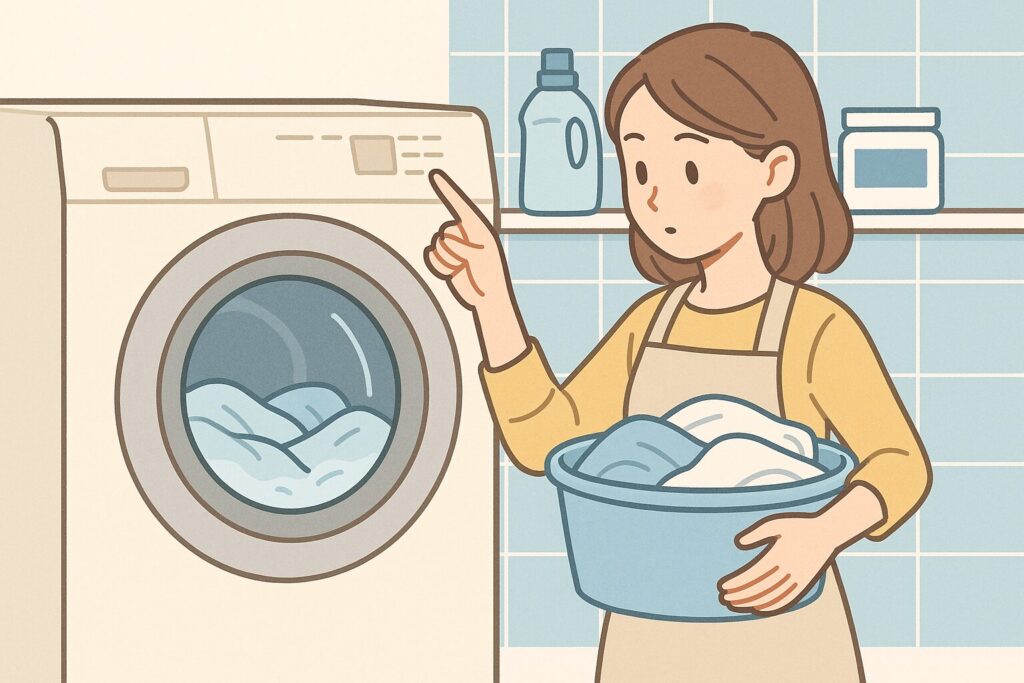 洗濯機のドライコースはすすぎを何回しますか?