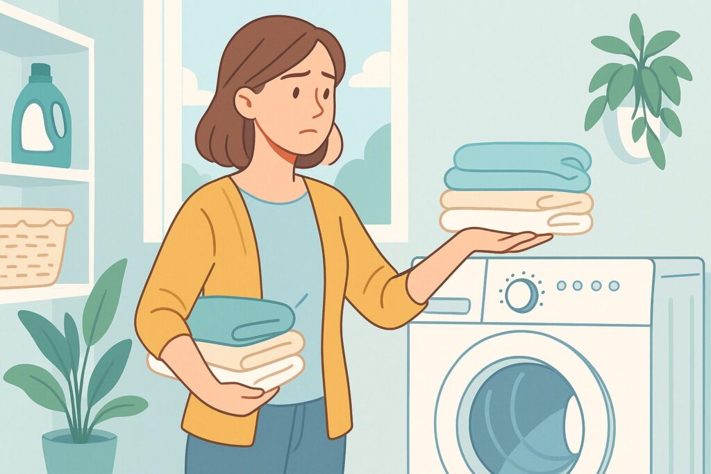 洗濯機 柔らかコースとはどんな設定?