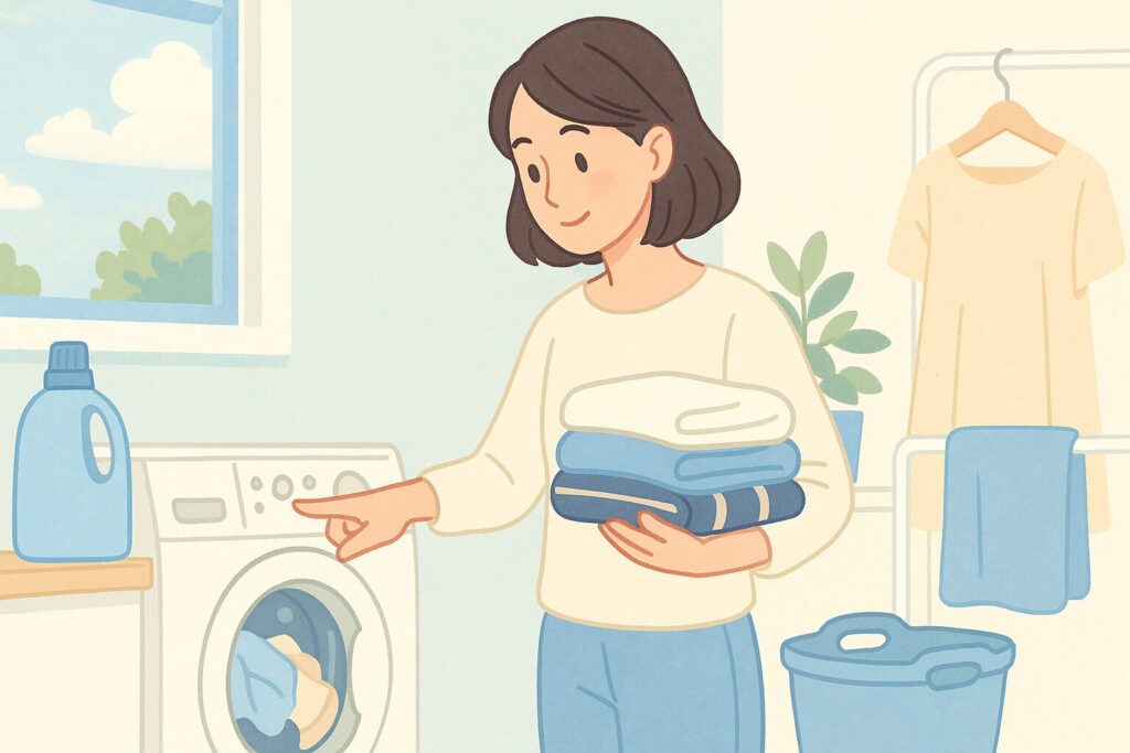 洗濯機 おしゃれ着コースとはどんな衣類向け?