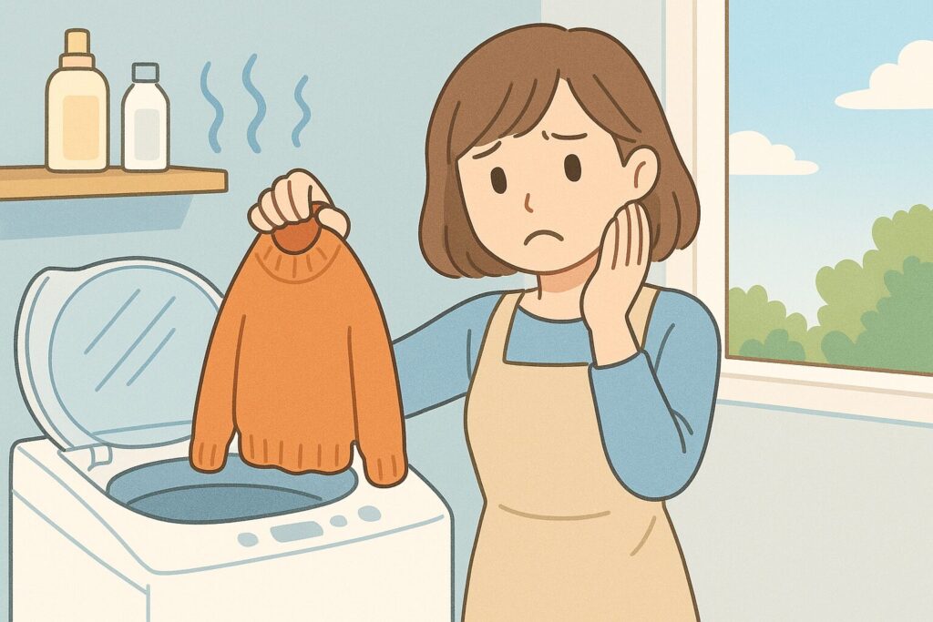 洗濯機手洗いコース縮む原因と対策とは