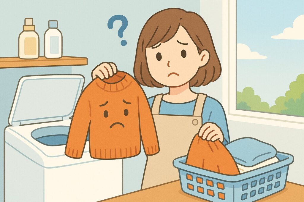 洗濯機手洗いコース縮む悩みの解消法