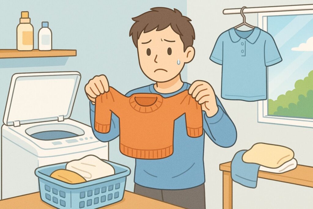 服 縮む どれくらいが許容範囲?